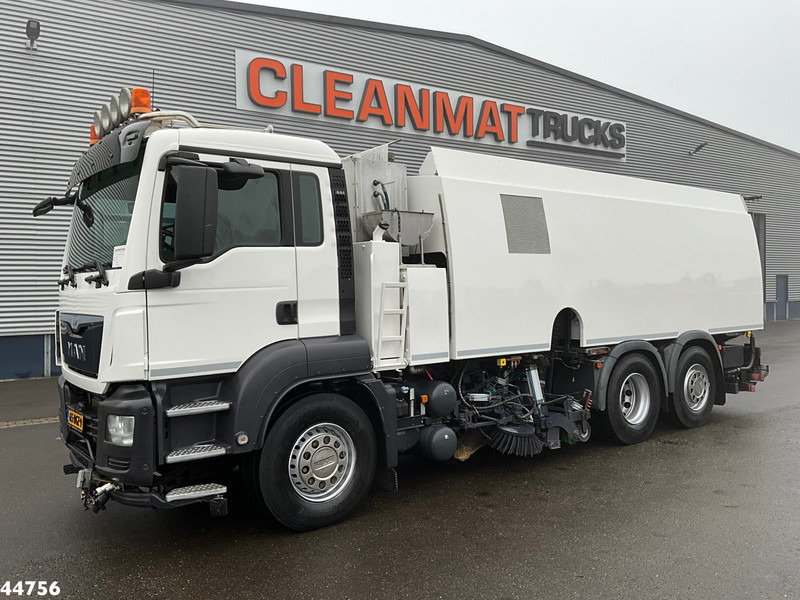 MAN TGS 26.440 Euro 6 Beam S14000 Wegdekreiniger - Barredora vial: foto 3 MAN TGS 26.440 Euro 6 Beam S14000 Wegdekreiniger - Barredora vial: foto 3