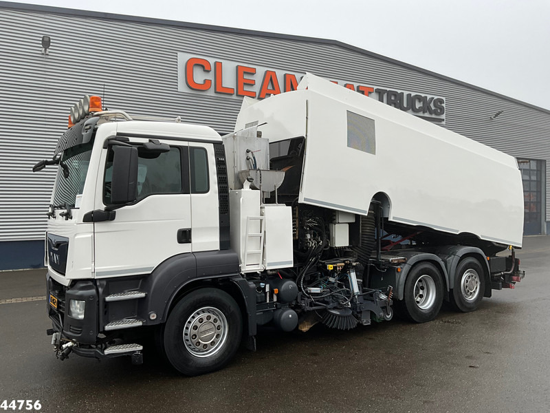 MAN TGS 26.440 Euro 6 Beam S14000 Wegdekreiniger - Barredora vial: foto 1 MAN TGS 26.440 Euro 6 Beam S14000 Wegdekreiniger - Barredora vial: foto 1