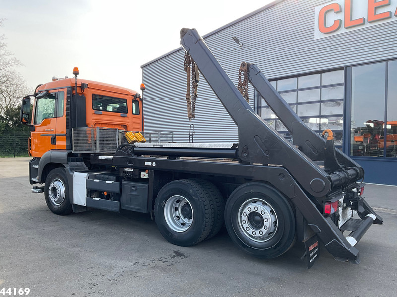 MAN TGS 26.480 VDL 18 Ton portaalarmsysteem - Portacontenedor de cadenas camión: foto 3 MAN TGS 26.480 VDL 18 Ton portaalarmsysteem - Portacontenedor de cadenas camión: foto 3