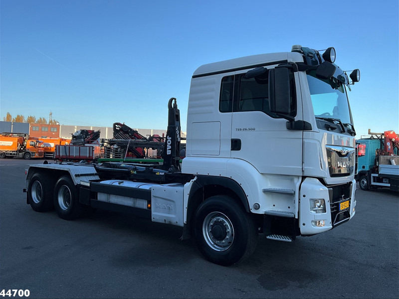 MAN TGS 26.500 6x4 Euro 6 Joab 24 Ton haakarmsysteem - Multibasculante camión: foto 3 MAN TGS 26.500 6x4 Euro 6 Joab 24 Ton haakarmsysteem - Multibasculante camión: foto 3