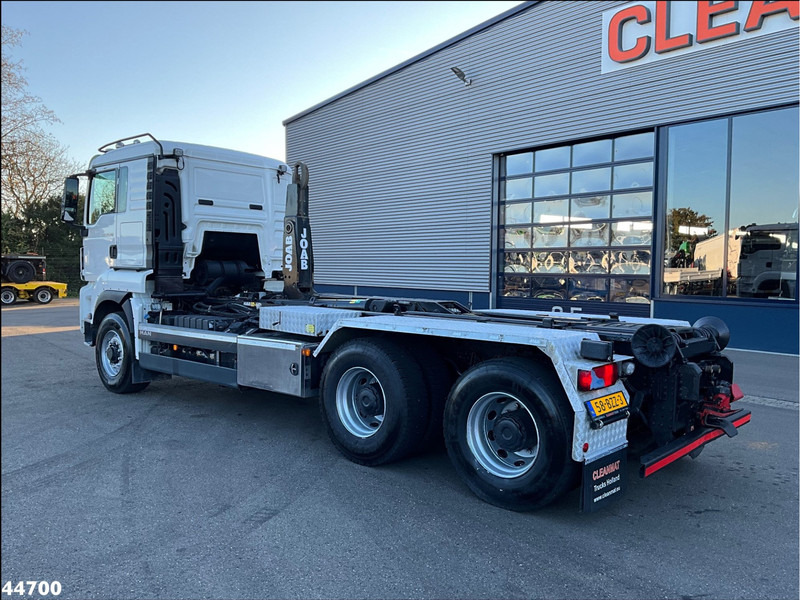 MAN TGS 26.500 6x6 Euro 6 Joab 24 Ton haakarmsysteem - Multibasculante camión: foto 5 MAN TGS 26.500 6x6 Euro 6 Joab 24 Ton haakarmsysteem - Multibasculante camión: foto 5