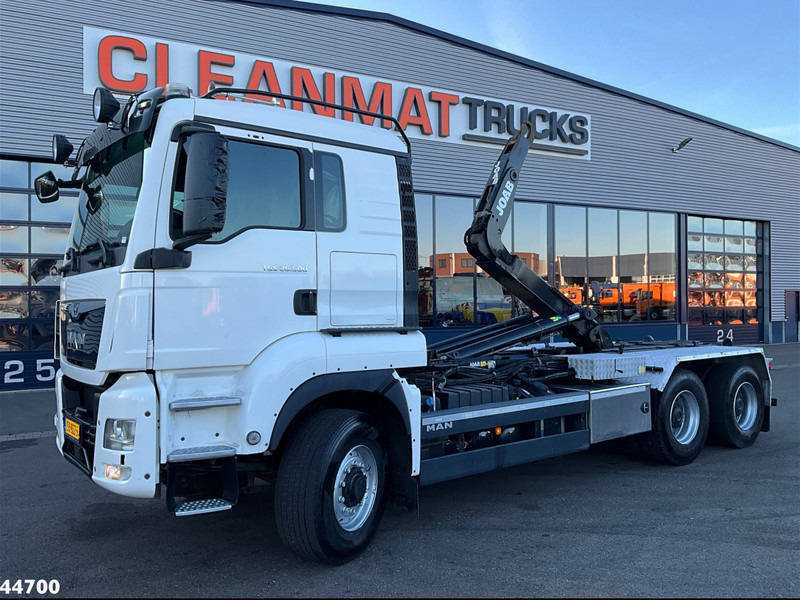 MAN TGS 26.500 6x6 Euro 6 Joab 24 Ton haakarmsysteem - Multibasculante camión: foto 1 MAN TGS 26.500 6x6 Euro 6 Joab 24 Ton haakarmsysteem - Multibasculante camión: foto 1