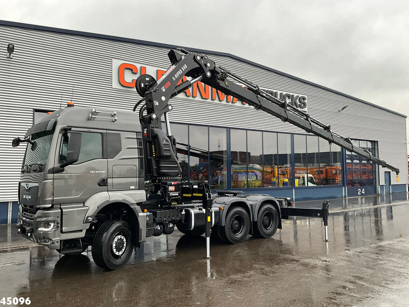 MAN TGS 26.520 Euro 6 6x6 Hiab 54 Tonmeter laadkraan NEW AND UNUSED! - Camión grúa: foto 1 MAN TGS 26.520 Euro 6 6x6 Hiab 54 Tonmeter laadkraan NEW AND UNUSED! - Camión grúa: foto 1