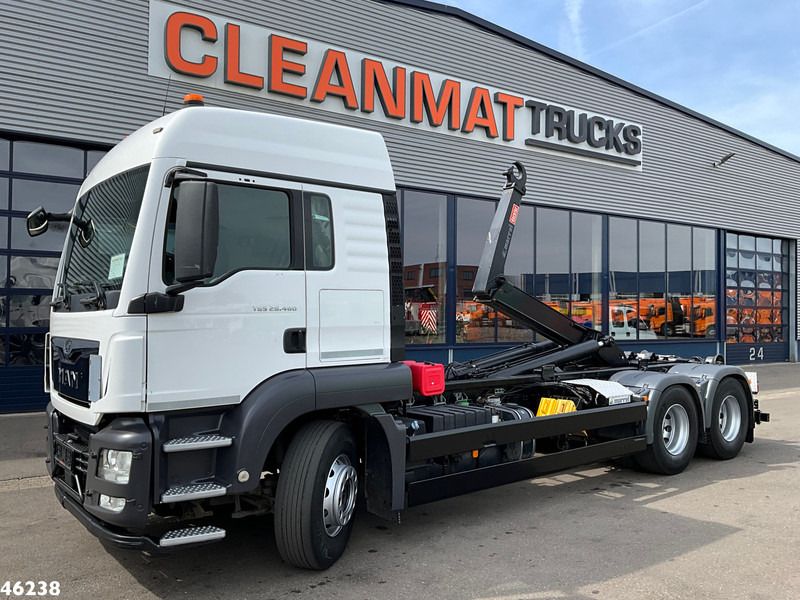 MAN TGS 28.460 Euro 6 20 Ton haakarmsysteem - Multibasculante camión: foto 1 MAN TGS 28.460 Euro 6 20 Ton haakarmsysteem - Multibasculante camión: foto 1