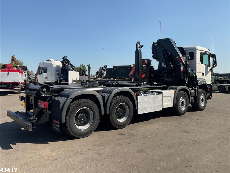 MAN TGS 32.470 8x4 Euro 6 Hiab 22 Tonmeter laadkraan Just 68.765 Km! - Multibasculante camión: foto 4 MAN TGS 32.470 8x4 Euro 6 Hiab 22 Tonmeter laadkraan Just 68.765 Km! - Multibasculante camión: foto 4