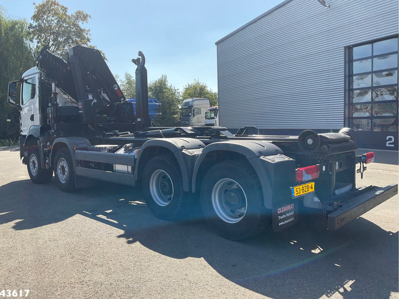 MAN TGS 32.470 8x4 Euro 6 Hiab 22 Tonmeter laadkraan Just 68.765 Km! - Camión grúa: foto 2 MAN TGS 32.470 8x4 Euro 6 Hiab 22 Tonmeter laadkraan Just 68.765 Km! - Camión grúa: foto 2
