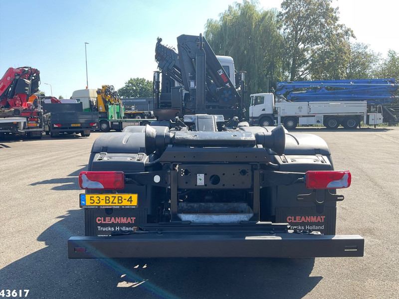 MAN TGS 32.470 8x4 Euro 6 Hiab 22 Tonmeter laadkraan Just 68.765 Km! - Multibasculante camión: foto 3 MAN TGS 32.470 8x4 Euro 6 Hiab 22 Tonmeter laadkraan Just 68.765 Km! - Multibasculante camión: foto 3