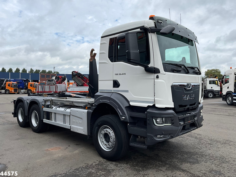 MAN TGS 33.470 6x4 Euro 6 Full Steel AJK 20 Ton haakarmsysteem - Multibasculante camión: foto 3 MAN TGS 33.470 6x4 Euro 6 Full Steel AJK 20 Ton haakarmsysteem - Multibasculante camión: foto 3