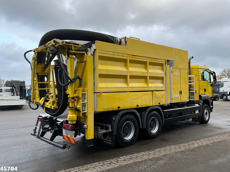 MAN TGS 33.480 6x4 MTS Saugbagger 8 m³ - Limpieza de alcantarillado: foto 4 MAN TGS 33.480 6x4 MTS Saugbagger 8 m³ - Limpieza de alcantarillado: foto 4