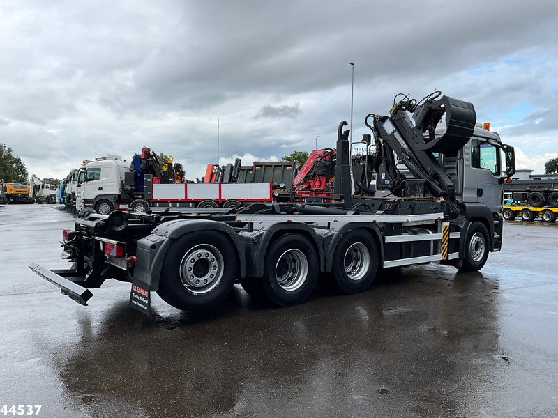 MAN TGS 35.400 8x4 HMF 16 Tonmeter Z-kraan - Multibasculante camión: foto 4 MAN TGS 35.400 8x4 HMF 16 Tonmeter Z-kraan - Multibasculante camión: foto 4