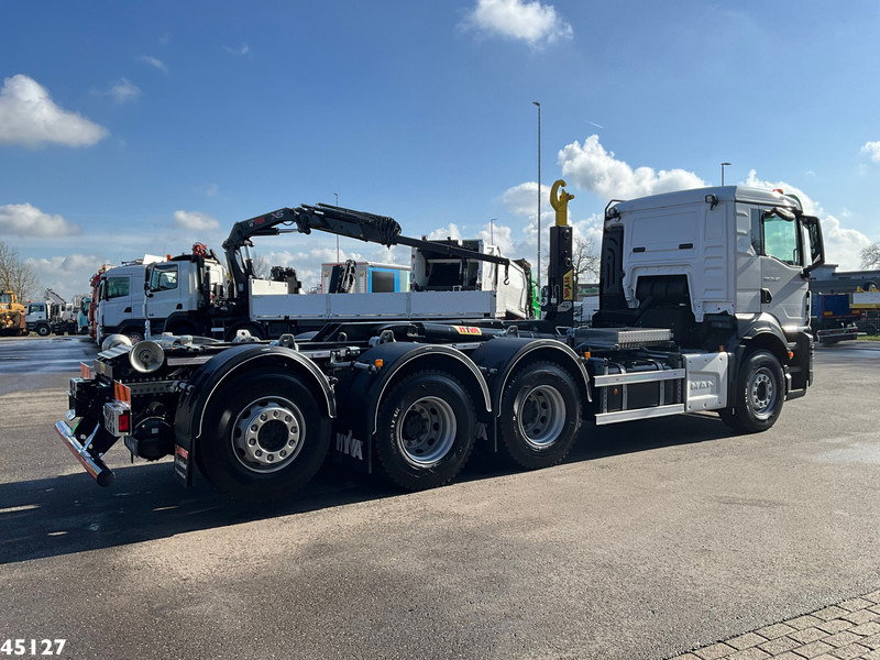MAN TGS 35.430 8x4 Hyvalift 26 Ton haakarmsysteem NEW AND UNUSED! - Multibasculante camión: foto 4 MAN TGS 35.430 8x4 Hyvalift 26 Ton haakarmsysteem NEW AND UNUSED! - Multibasculante camión: foto 4