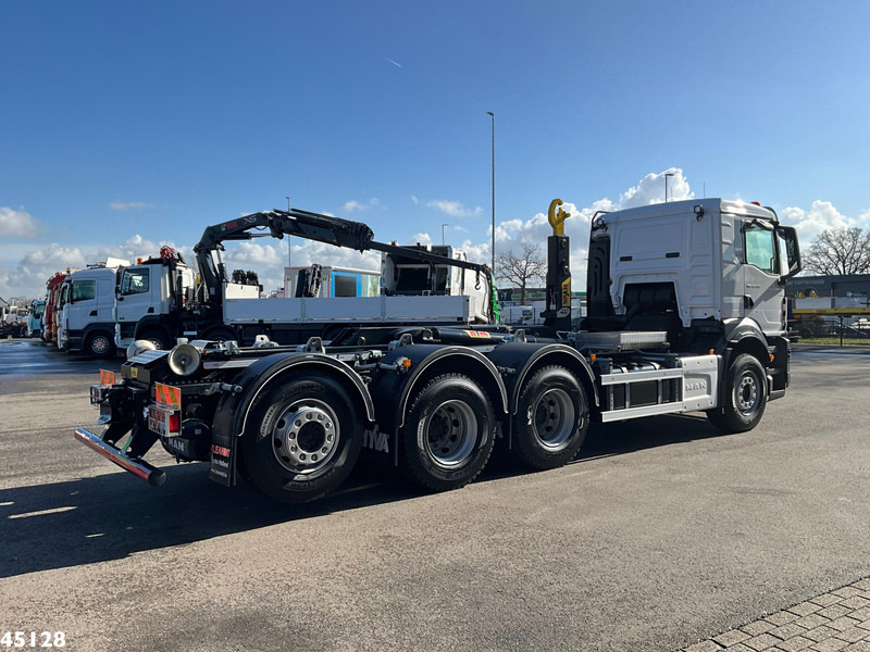 MAN TGS 35.430 8x4 Hyvalift 26 Ton haakarmsysteem NEW AND UNUSED! - Multibasculante camión: foto 4 MAN TGS 35.430 8x4 Hyvalift 26 Ton haakarmsysteem NEW AND UNUSED! - Multibasculante camión: foto 4