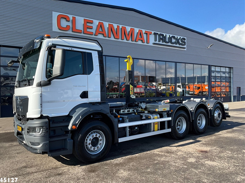 MAN TGS 35.430 8x4 Hyvalift 26 Ton haakarmsysteem NEW AND UNUSED! - Barredora vial: foto 2 MAN TGS 35.430 8x4 Hyvalift 26 Ton haakarmsysteem NEW AND UNUSED! - Barredora vial: foto 2