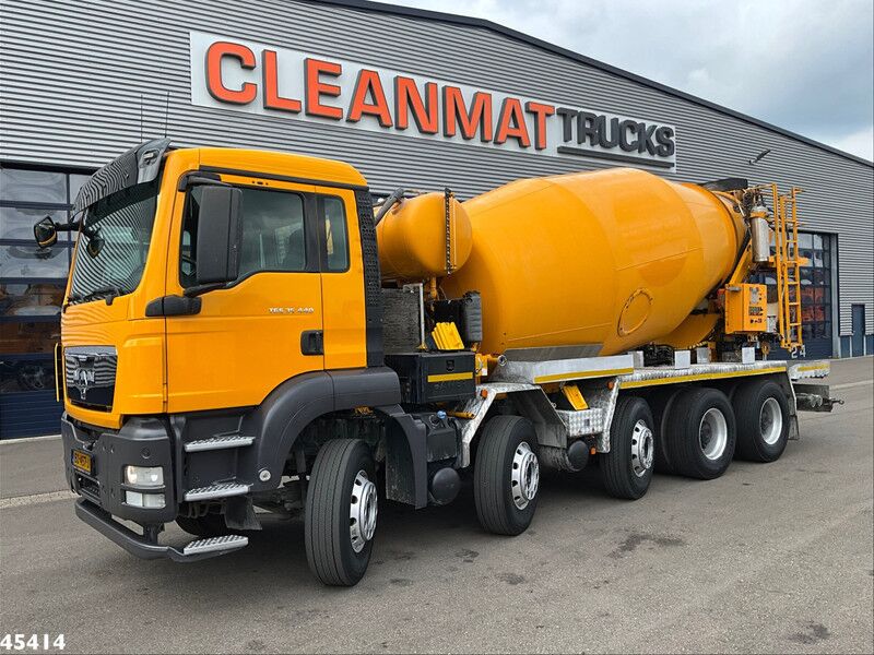 MAN TGS 35.440 10x4 Schwing Stetter 9m³ betonmixer - Camión hormigonera: foto 1 MAN TGS 35.440 10x4 Schwing Stetter 9m³ betonmixer - Camión hormigonera: foto 1