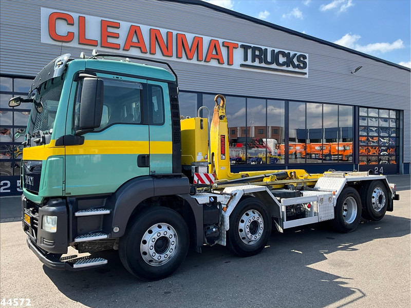 MAN TGS 35.440 8x2 Euro 6 Multilift 26 Ton haakarmsysteem - Multibasculante camión: foto 2 MAN TGS 35.440 8x2 Euro 6 Multilift 26 Ton haakarmsysteem - Multibasculante camión: foto 2