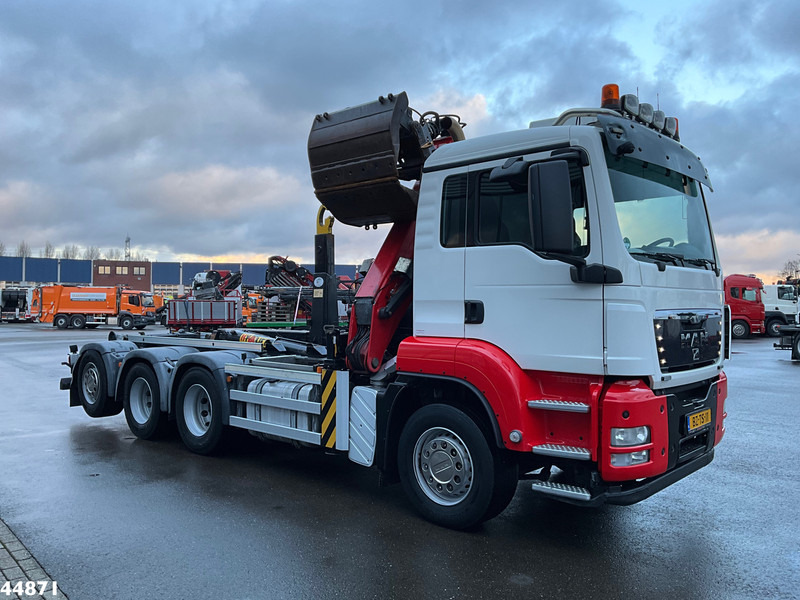 MAN TGS 35.440 8x4 HMF 16 Tonmeter Z-kraan - Multibasculante camión: foto 5 MAN TGS 35.440 8x4 HMF 16 Tonmeter Z-kraan - Multibasculante camión: foto 5