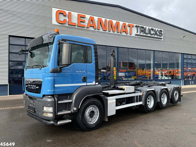 MAN TGS 35.440 8x4 Hyvalift 26 Ton haakarmsysteem - Multibasculante camión: foto 2 MAN TGS 35.440 8x4 Hyvalift 26 Ton haakarmsysteem - Multibasculante camión: foto 2