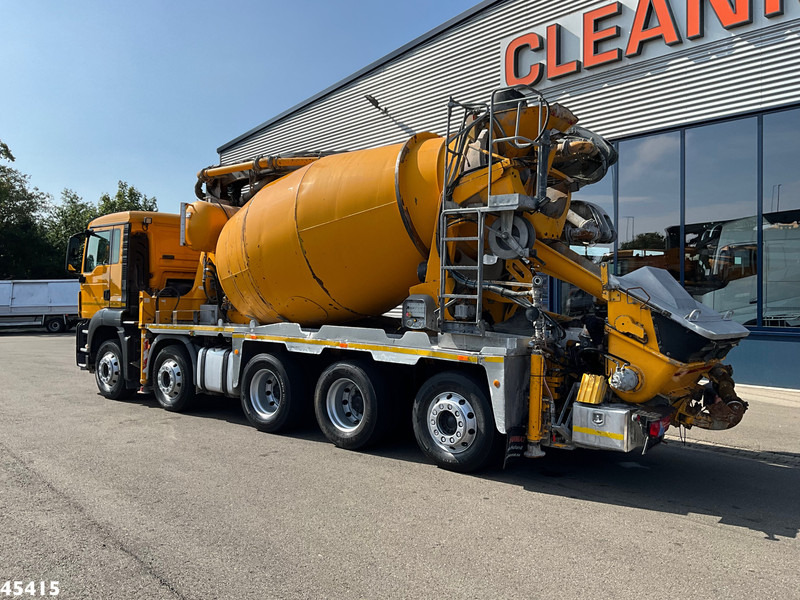 MAN TGS 35.440 Euro 6 10x4 CIFA 12m³ Mixer + CIFA pump Just 200.228 km! - Bomba de hormigón: foto 2 MAN TGS 35.440 Euro 6 10x4 CIFA 12m³ Mixer + CIFA pump Just 200.228 km! - Bomba de hormigón: foto 2