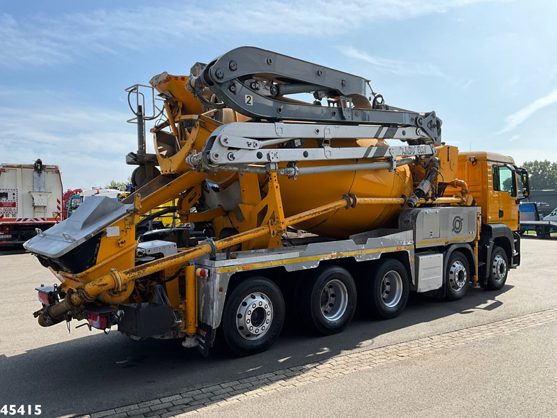 MAN TGS 35.440 Euro 6 10x4 CIFA 12m³ Mixer + CIFA pump Just 200.228 km! - Bomba de hormigón: foto 5 MAN TGS 35.440 Euro 6 10x4 CIFA 12m³ Mixer + CIFA pump Just 200.228 km! - Bomba de hormigón: foto 5