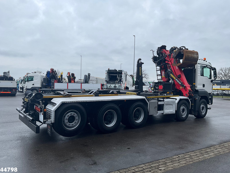 MAN TGS 35.460 10x4 Euro 6 Palfinger 20 Tonmeter Z-kraan - Multibasculante camión, Camión grúa: foto 4 MAN TGS 35.460 10x4 Euro 6 Palfinger 20 Tonmeter Z-kraan - Multibasculante camión, Camión grúa: foto 4