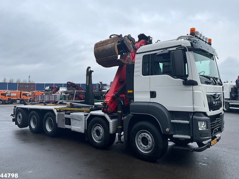 MAN TGS 35.460 10x4 Euro 6 Palfinger 20 Tonmeter Z-kraan - Multibasculante camión, Camión grúa: foto 5 MAN TGS 35.460 10x4 Euro 6 Palfinger 20 Tonmeter Z-kraan - Multibasculante camión, Camión grúa: foto 5