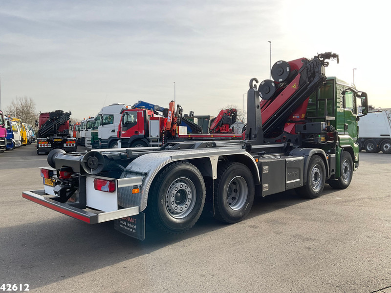 MAN TGS 35.460 8x2 Euro 6 HMF 26 Tonmeter laadkraan - Multibasculante camión, Camión grúa: foto 5 MAN TGS 35.460 8x2 Euro 6 HMF 26 Tonmeter laadkraan - Multibasculante camión, Camión grúa: foto 5
