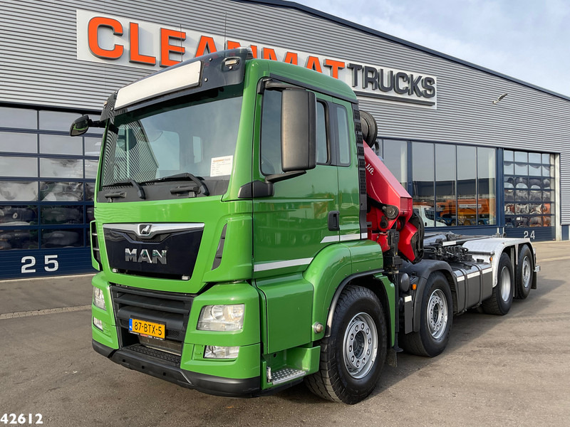MAN TGS 35.460 8x2 Euro 6 HMF 26 Tonmeter laadkraan - Multibasculante camión, Camión grúa: foto 2 MAN TGS 35.460 8x2 Euro 6 HMF 26 Tonmeter laadkraan - Multibasculante camión, Camión grúa: foto 2
