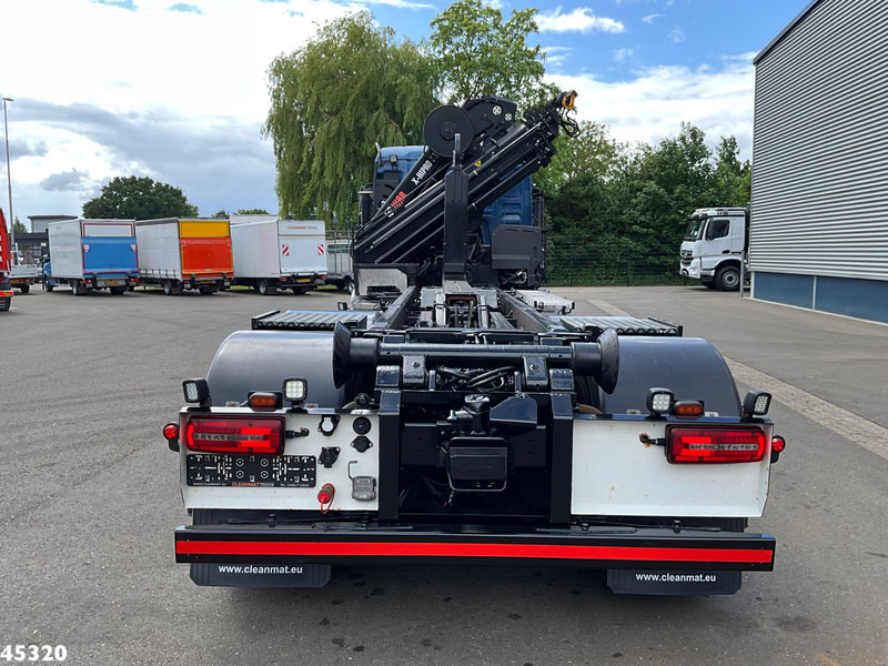 MAN TGS 35.500 8x4 Euro 6 Hiab 30 Tonmeter laadkraan Just 164.946 km! - Multibasculante camión, Camión grúa: foto 3 MAN TGS 35.500 8x4 Euro 6 Hiab 30 Tonmeter laadkraan Just 164.946 km! - Multibasculante camión, Camión grúa: foto 3