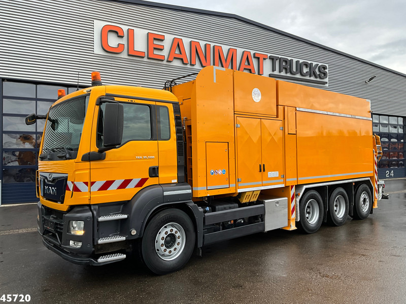 Leasing financiero de MAN TGS 35.500 8x4 Euro 6 MTS Saugbagger Just 40.559 km! leasing MAN TGS 35.500 8x4 Euro 6 MTS Saugbagger Just 40.559 km!: foto 6