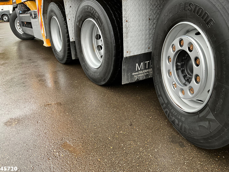 Leasing financiero de MAN TGS 35.500 8x4 Euro 6 MTS Saugbagger Just 40.559 km! leasing MAN TGS 35.500 8x4 Euro 6 MTS Saugbagger Just 40.559 km!: foto 17