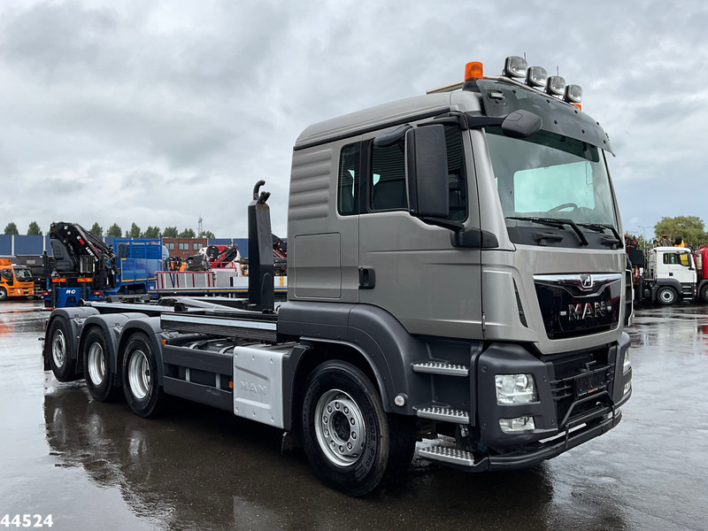 MAN TGS 35.500 8x4 Euro 6 VDL 25 Ton haakarmsysteem - Multibasculante camión: foto 5 MAN TGS 35.500 8x4 Euro 6 VDL 25 Ton haakarmsysteem - Multibasculante camión: foto 5