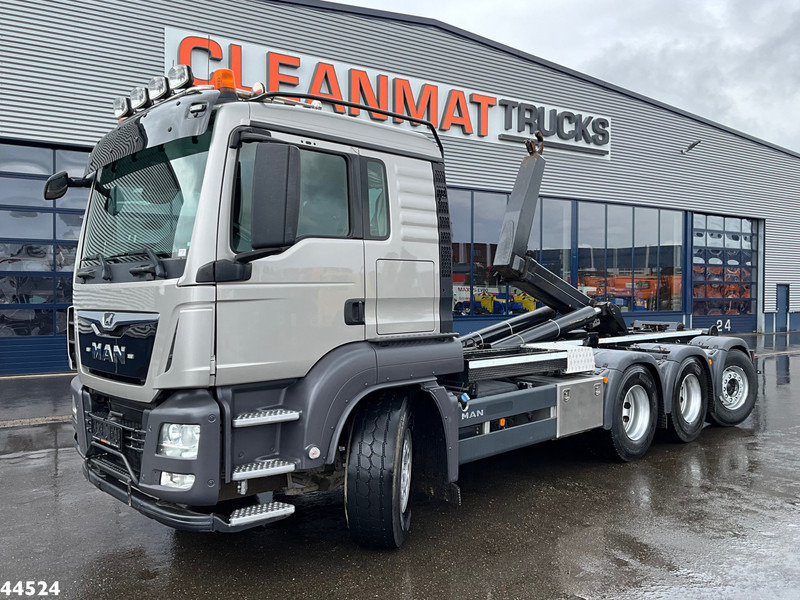 MAN TGS 35.500 8x4 Euro 6 VDL 25 Ton haakarmsysteem - Multibasculante camión: foto 1 MAN TGS 35.500 8x4 Euro 6 VDL 25 Ton haakarmsysteem - Multibasculante camión: foto 1