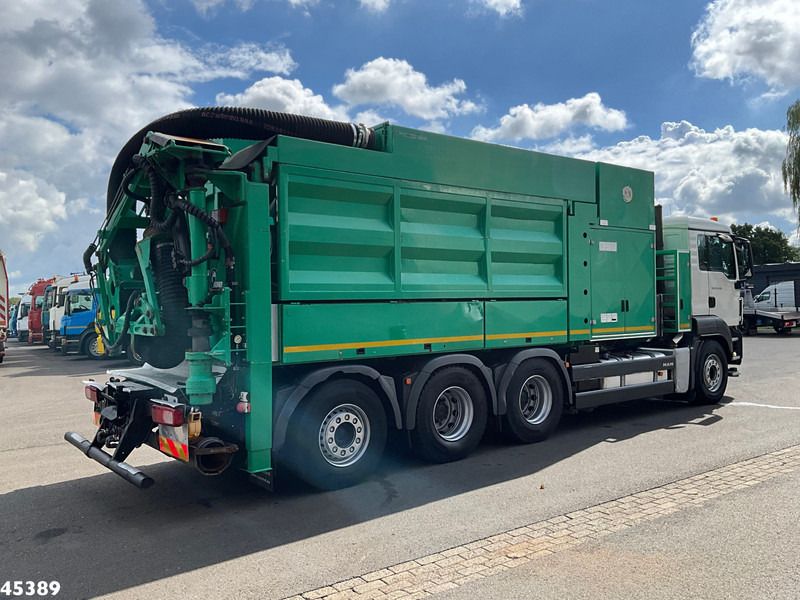 MAN TGS 35.540 8x4 MTS Saugbagger - Limpieza de alcantarillado: foto 4 MAN TGS 35.540 8x4 MTS Saugbagger - Limpieza de alcantarillado: foto 4