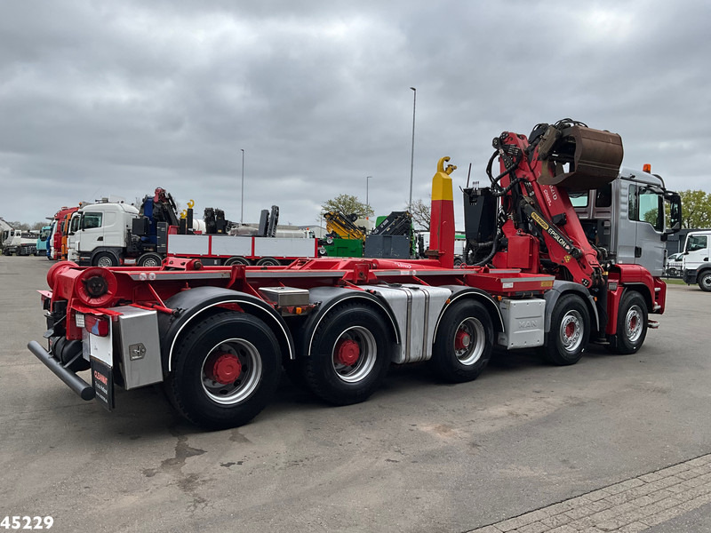 MAN TGS 41.440 10x4 Euro 6 Palfinger 17 Tonmeter Z-kraan - Multibasculante camión, Camión grúa: foto 4 MAN TGS 41.440 10x4 Euro 6 Palfinger 17 Tonmeter Z-kraan - Multibasculante camión, Camión grúa: foto 4