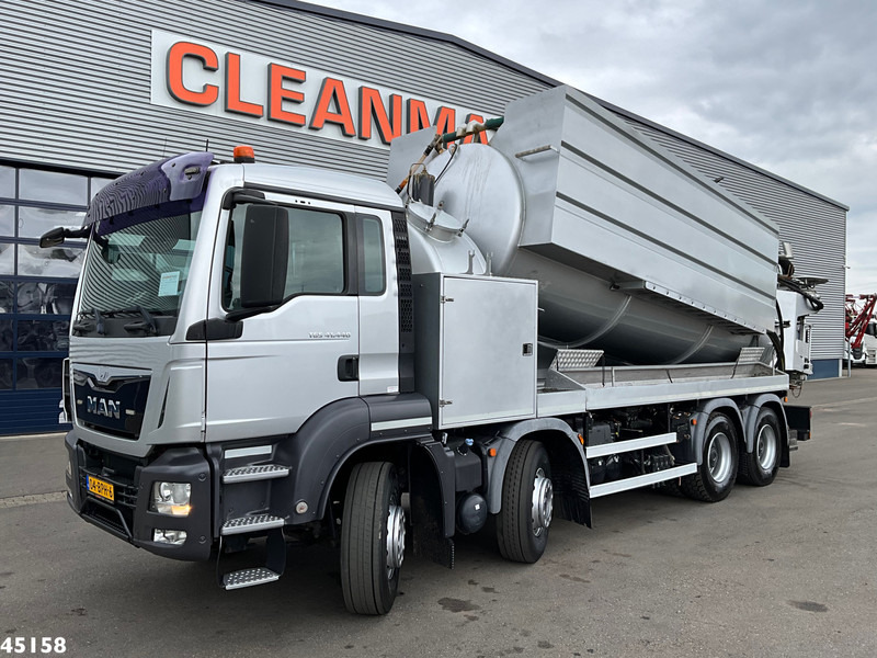 MAN TGS 41.440 8x4 Euro 6 Wicom Combi Just 85.658 km! - Limpieza de alcantarillado: foto 3 MAN TGS 41.440 8x4 Euro 6 Wicom Combi Just 85.658 km! - Limpieza de alcantarillado: foto 3