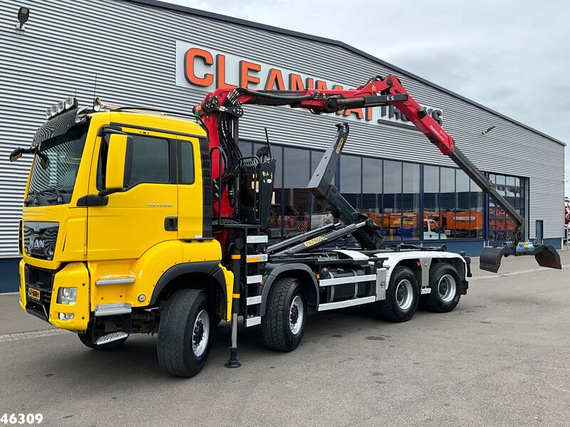 MAN TGS 41.440 8x8 Euro 6 Palfinger 20 Tonmeter Z-kraan - Multibasculante camión, Camión grúa: foto 1 MAN TGS 41.440 8x8 Euro 6 Palfinger 20 Tonmeter Z-kraan - Multibasculante camión, Camión grúa: foto 1