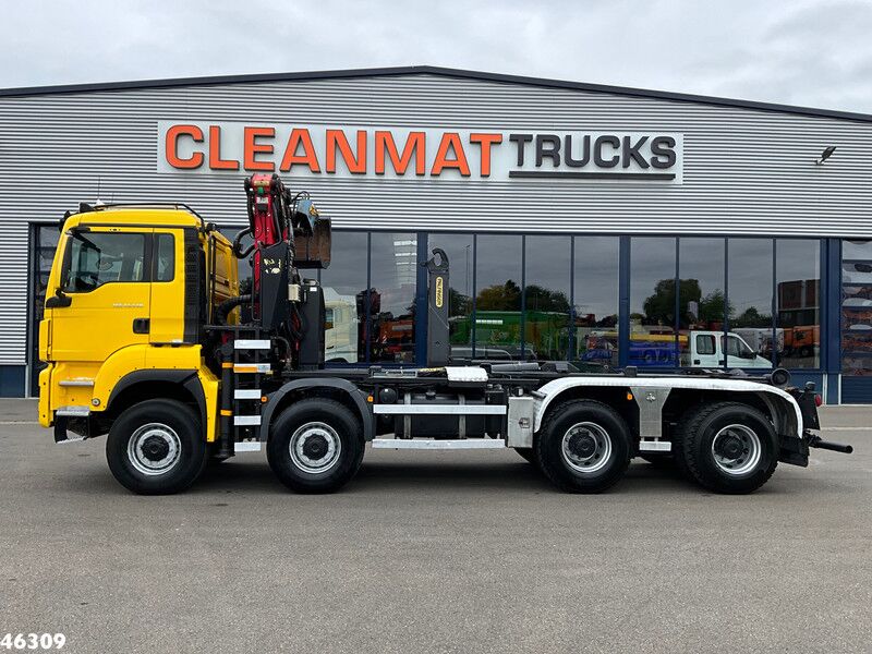 MAN TGS 41.440 8x8 Euro 6 Palfinger 20 Tonmeter Z-kraan - Multibasculante camión, Camión grúa: foto 3 MAN TGS 41.440 8x8 Euro 6 Palfinger 20 Tonmeter Z-kraan - Multibasculante camión, Camión grúa: foto 3