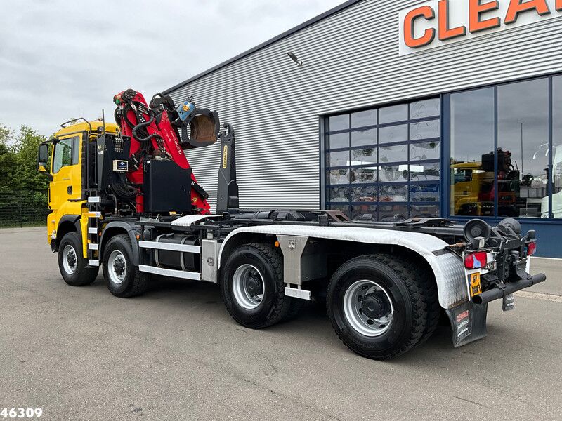 MAN TGS 41.440 8x8 Euro 6 Palfinger 20 Tonmeter Z-kraan - Multibasculante camión, Camión grúa: foto 5 MAN TGS 41.440 8x8 Euro 6 Palfinger 20 Tonmeter Z-kraan - Multibasculante camión, Camión grúa: foto 5