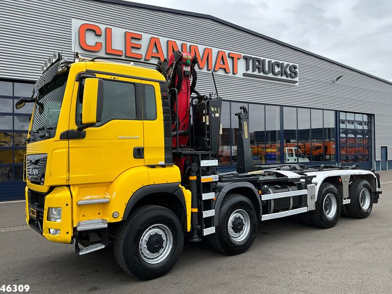 MAN TGS 41.440 8x8 Euro 6 Palfinger 20 Tonmeter Z-kraan - Multibasculante camión, Camión grúa: foto 2 MAN TGS 41.440 8x8 Euro 6 Palfinger 20 Tonmeter Z-kraan - Multibasculante camión, Camión grúa: foto 2
