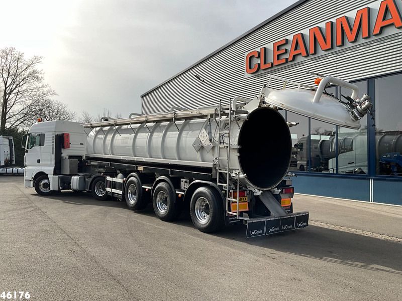 MAN TGX 18.400 ADR trekker + Burg met Bekker LaGram Vacuüm ADR opbouw 30m³ - Limpieza de alcantarillado: foto 5 MAN TGX 18.400 ADR trekker + Burg met Bekker LaGram Vacuüm ADR opbouw 30m³ - Limpieza de alcantarillado: foto 5