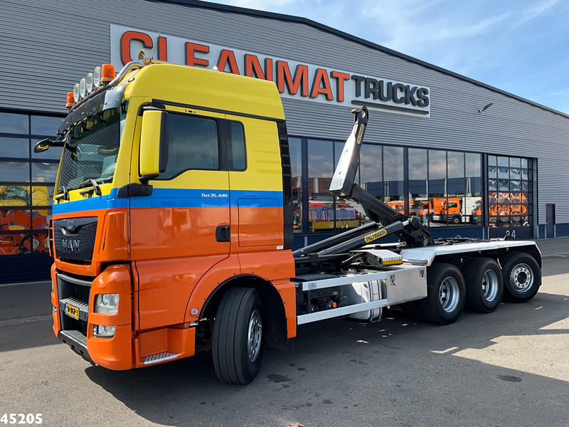 MAN TGX 35.440 Euro 6 8x4 26 Ton haakarmsysteem - Multibasculante camión: foto 1 MAN TGX 35.440 Euro 6 8x4 26 Ton haakarmsysteem - Multibasculante camión: foto 1