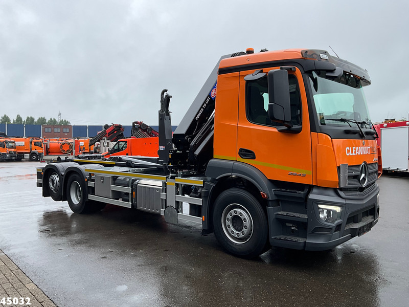 Mercedes-Benz ACTROS 2543 HMF 23 Tonmeter laadkraan - Multibasculante camión: foto 5 Mercedes-Benz ACTROS 2543 HMF 23 Tonmeter laadkraan - Multibasculante camión: foto 5