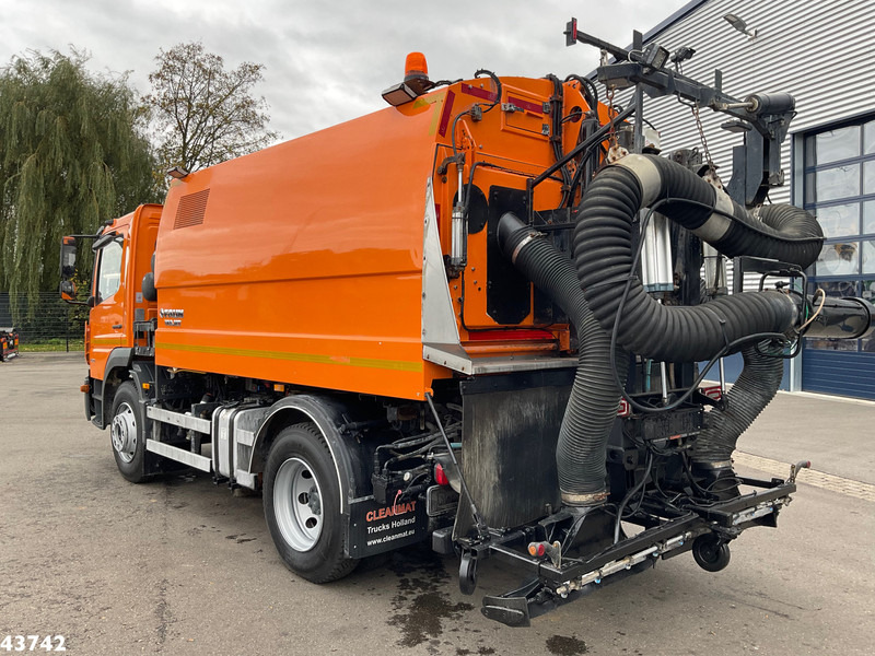 Barredora vial Mercedes-Benz ATEGO 1523 Faun VIAJET 6 R/HS Wegdekreiniger Just 14.776 km!: foto 6