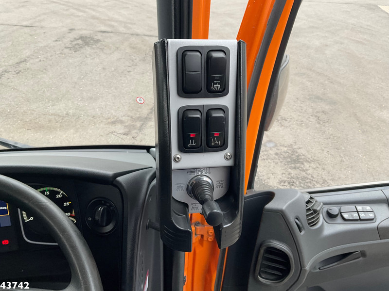 Barredora vial Mercedes-Benz ATEGO 1523 Faun VIAJET 6 R/HS Wegdekreiniger Just 14.776 km!: foto 11