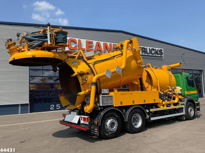 Mercedes-Benz AXOR 2533 Euro 5 Koks Combi - Limpieza de alcantarillado: foto 1 Mercedes-Benz AXOR 2533 Euro 5 Koks Combi - Limpieza de alcantarillado: foto 1