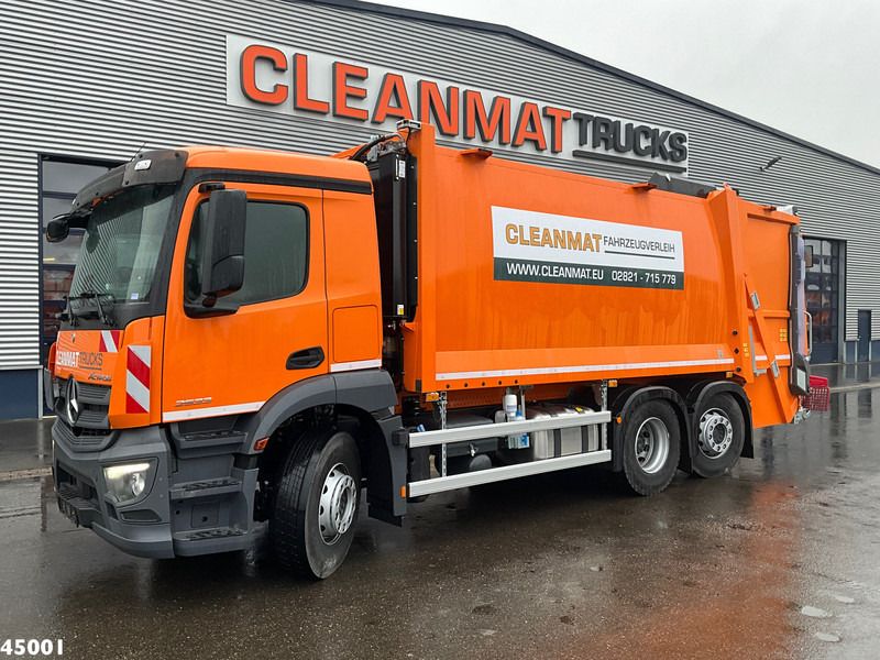 Mercedes-Benz Actros 2533 Euro 6 Zoeller 22m³ - Camión de basura: foto 1 Mercedes-Benz Actros 2533 Euro 6 Zoeller 22m³ - Camión de basura: foto 1