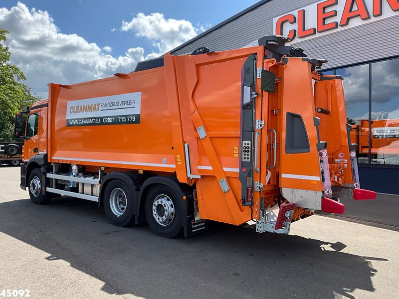 Mercedes-Benz Actros 2533 Euro 6 Zoeller 22m³ - Camión de basura: foto 2 Mercedes-Benz Actros 2533 Euro 6 Zoeller 22m³ - Camión de basura: foto 2