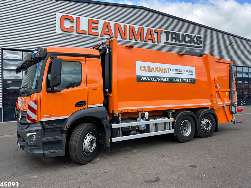 Mercedes-Benz Actros 2533 Euro 6 Zoeller 22m³ - Camión de basura: foto 1 Mercedes-Benz Actros 2533 Euro 6 Zoeller 22m³ - Camión de basura: foto 1