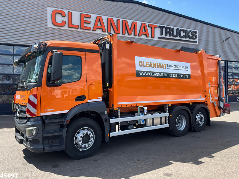 Mercedes-Benz Actros 2533 Euro 6 Zoeller 22m³ - Camión de basura: foto 1 Mercedes-Benz Actros 2533 Euro 6 Zoeller 22m³ - Camión de basura: foto 1