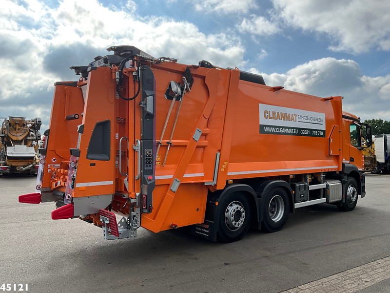 Mercedes-Benz Actros 2533 Euro 6 Zoeller 22m³ - Camión de basura: foto 3 Mercedes-Benz Actros 2533 Euro 6 Zoeller 22m³ - Camión de basura: foto 3